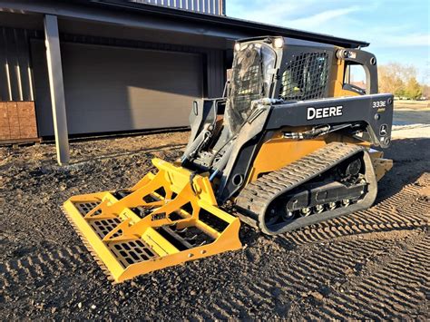 skid steer land leveler driveway|leveling ground with a bobcat.